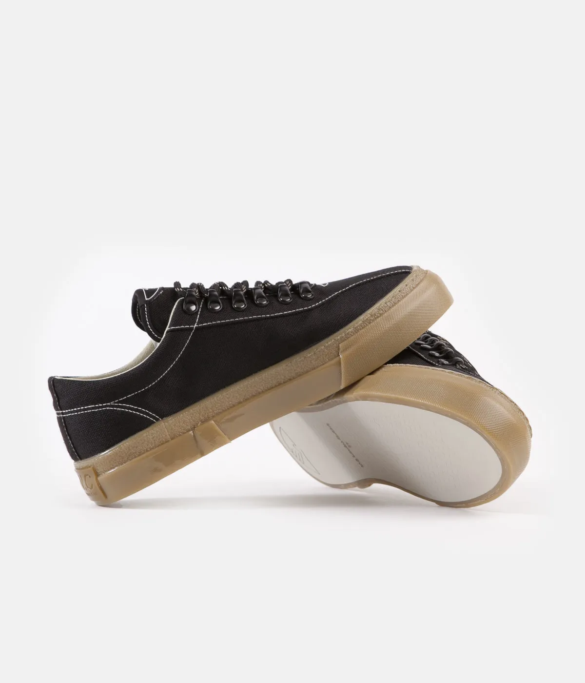 Stepney Workers Club Dellow Cordura Shoes - Black / Gum