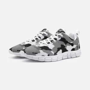 STILE CAPO QUEEN BLK/WHT CAMO SNEAKERS