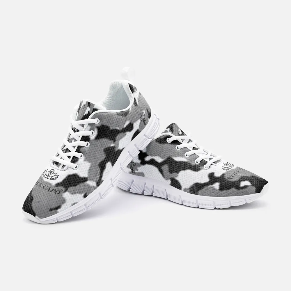 STILE CAPO QUEEN BLK/WHT CAMO SNEAKERS