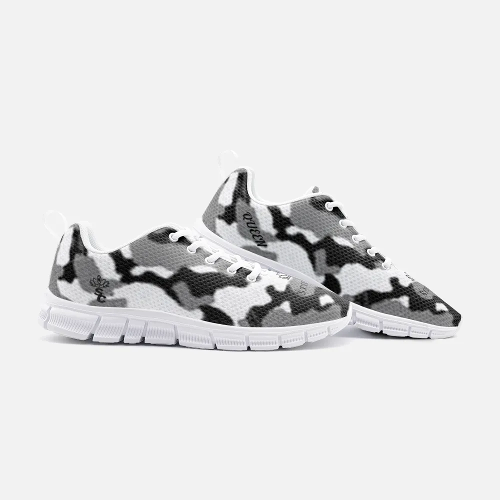 STILE CAPO QUEEN BLK/WHT CAMO SNEAKERS