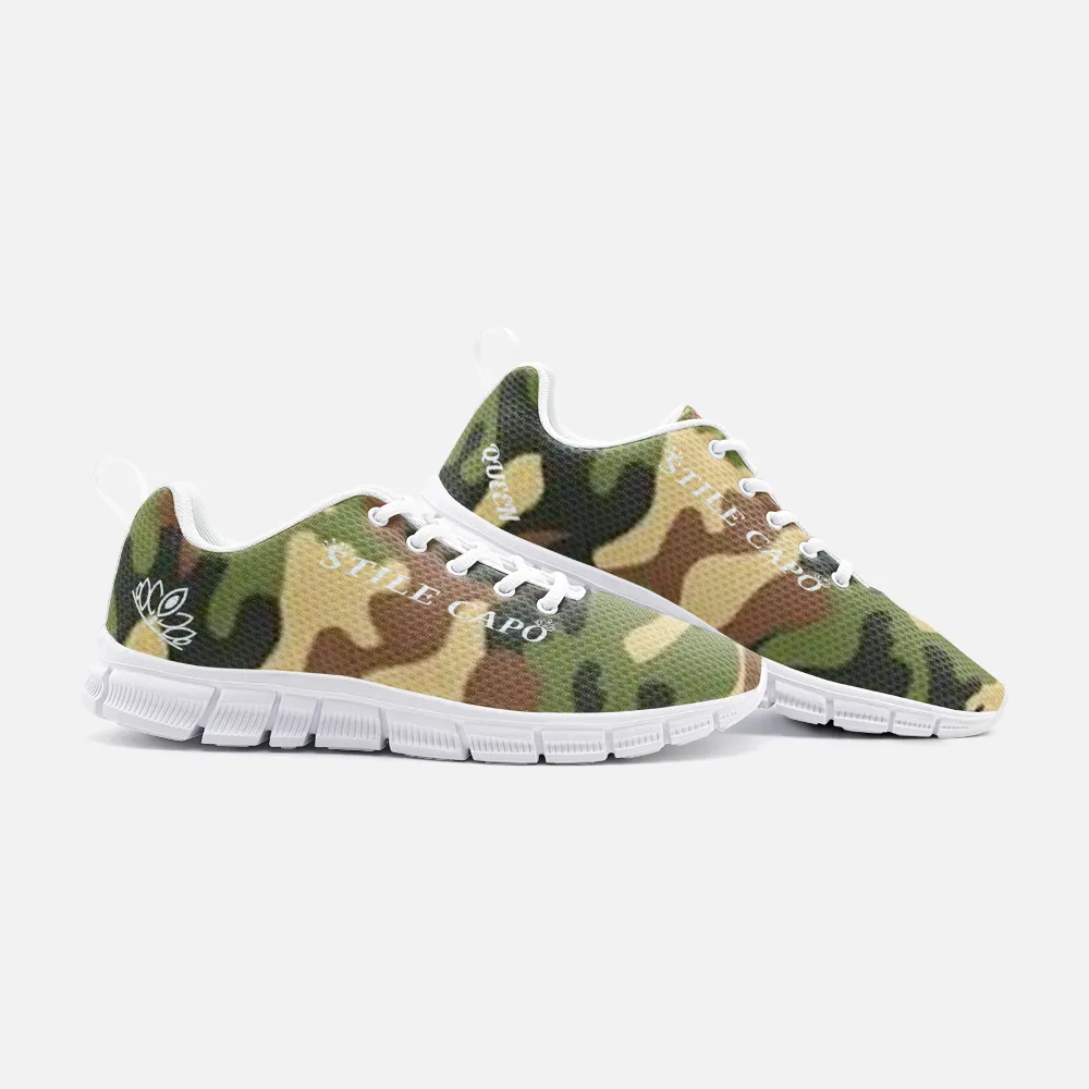 STILE CAPO QUEEN GREEN CAMO SNEAKERS