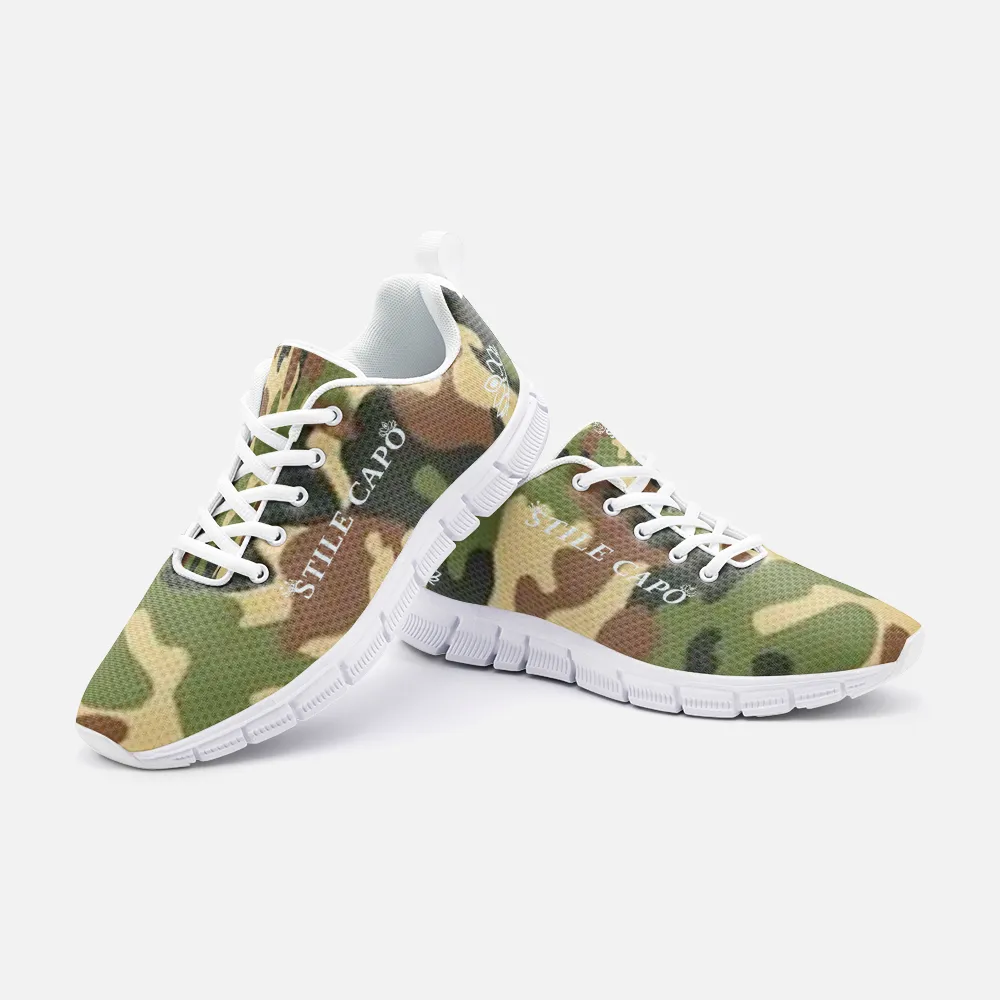 STILE CAPO QUEEN GREEN CAMO SNEAKERS