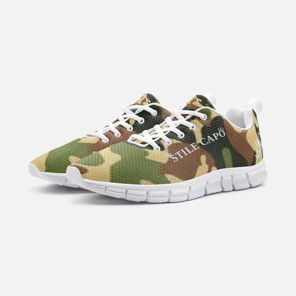 STILE CAPO QUEEN GREEN CAMO SNEAKERS