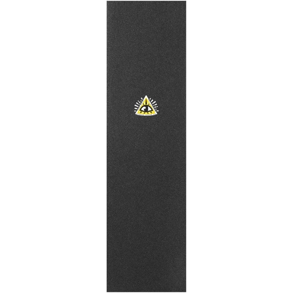 Stoked Illuminati Eye Yellow Black Griptape