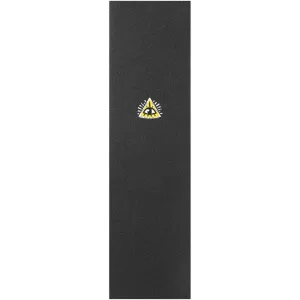 Stoked Illuminati Eye Yellow Black Griptape