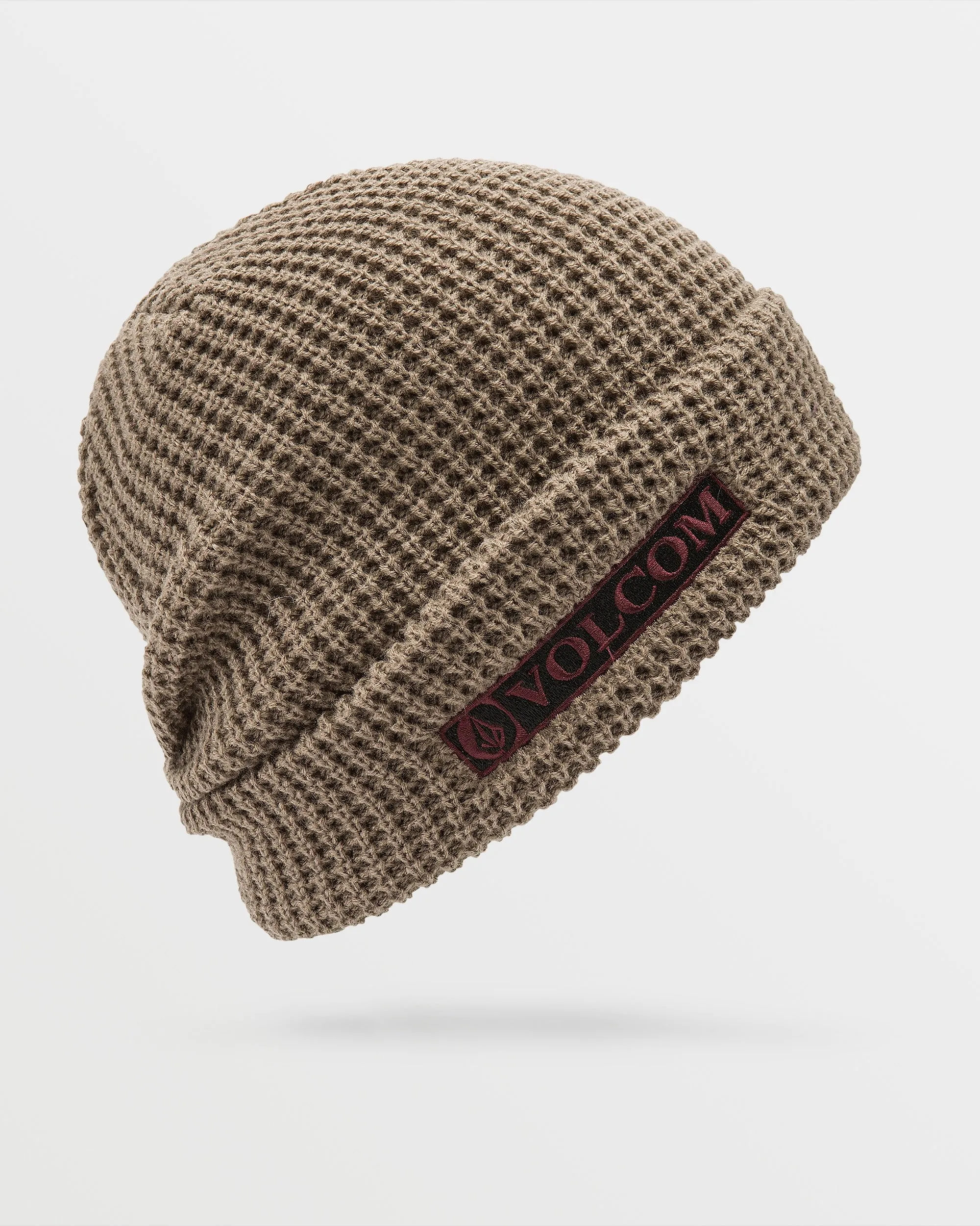 Stone Bar Beanie - Teak