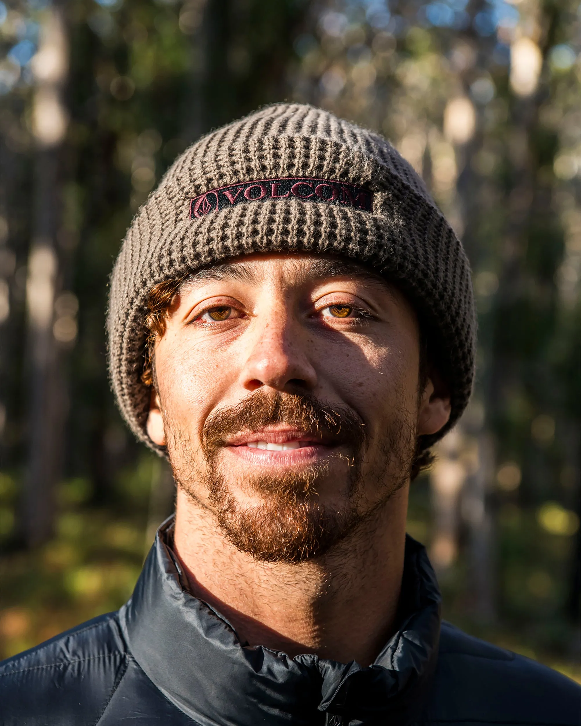 Stone Bar Beanie - Teak