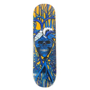 StrangeLove 8.37" Code Blue Skateboard Deck