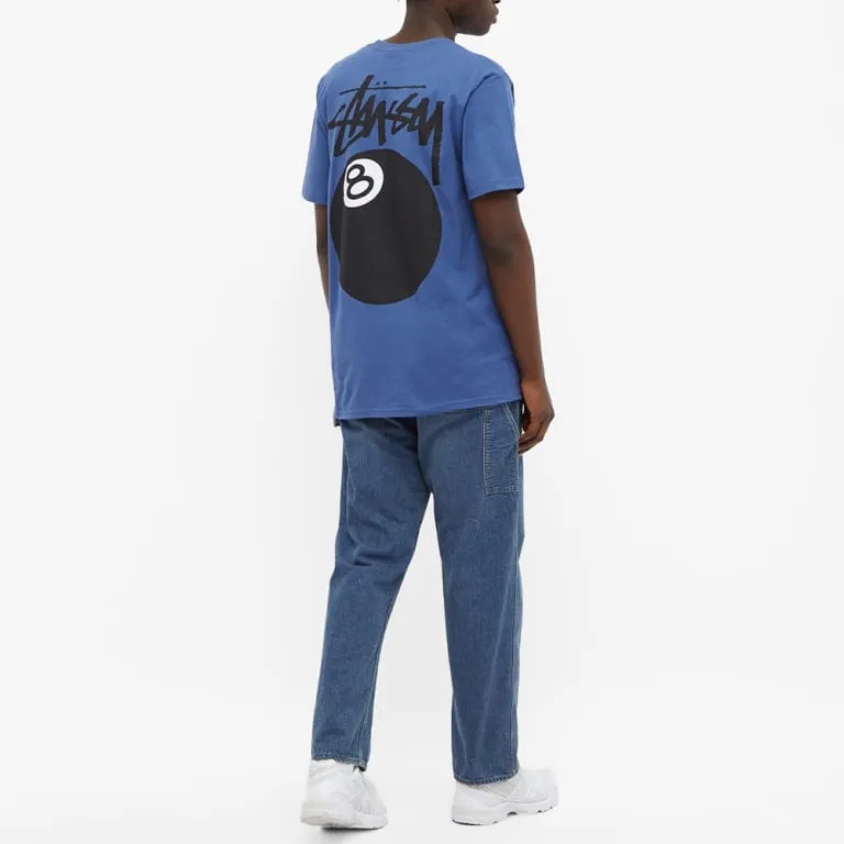 Stussy 8 Ball Tee Midnight