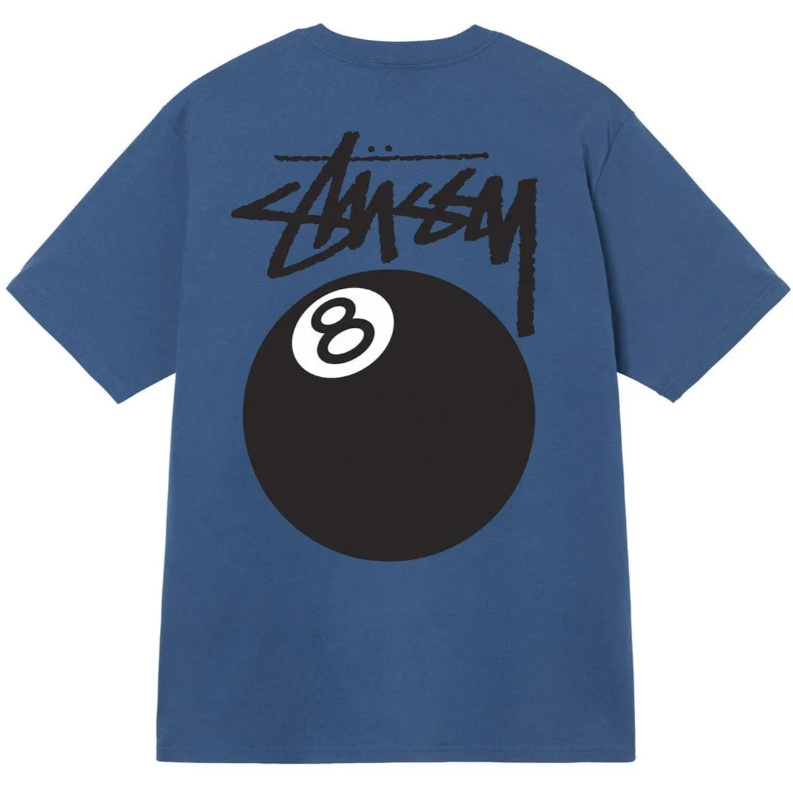 Stussy 8 Ball Tee Midnight