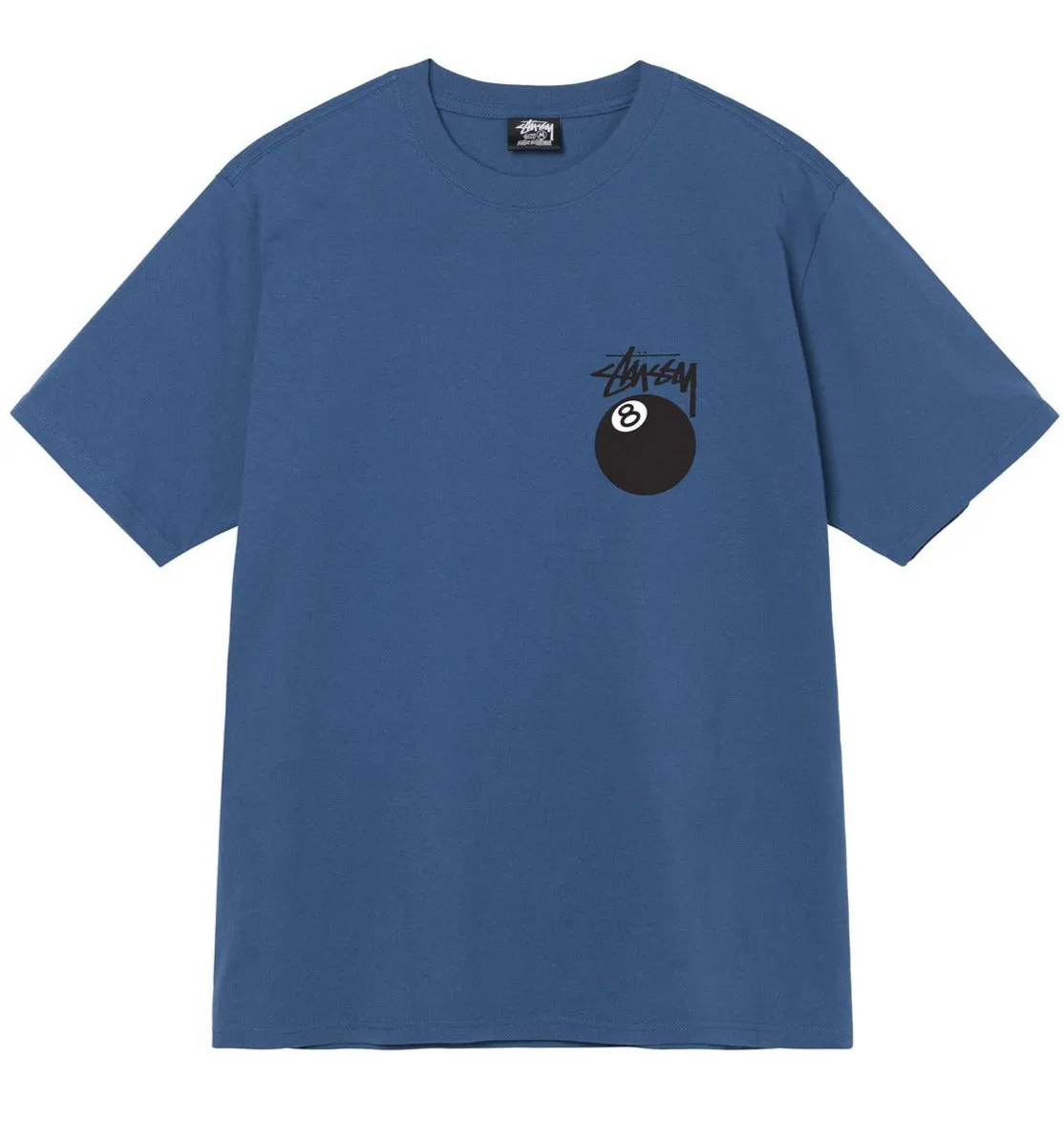 Stussy 8 Ball Tee Midnight