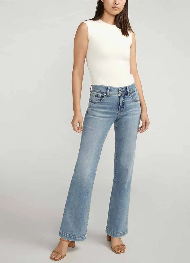 Suki Trouser by Silver Jeans