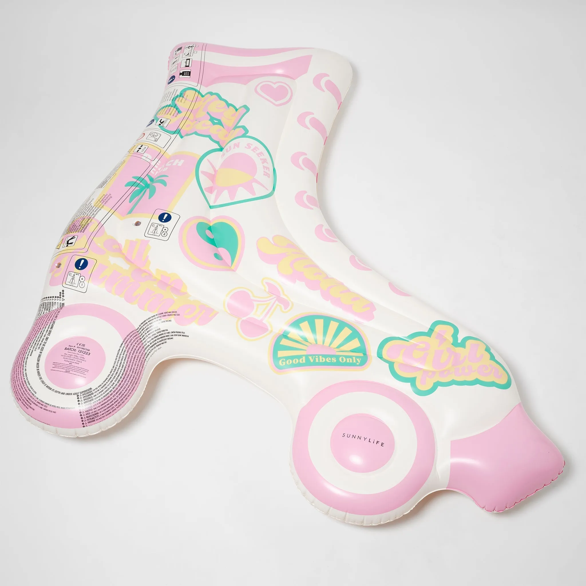 SUNNYLiFE Kids Lie-On Float Summer Sherbet Multi