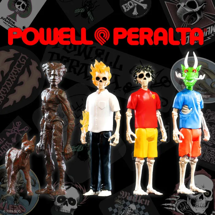 Super 7 Powell Peralta Lance Mountain Wave 3 ReAction Figure