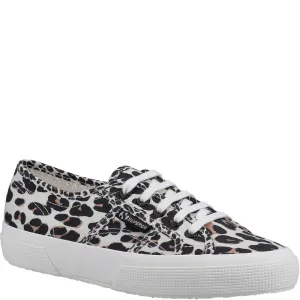 Superga 2750 Light leopard Print Trainer