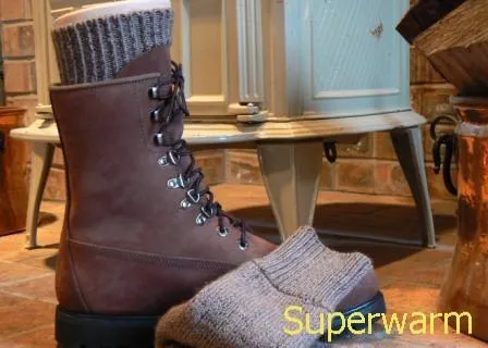 Superwarm Heavy Extreme Alpaca Socks