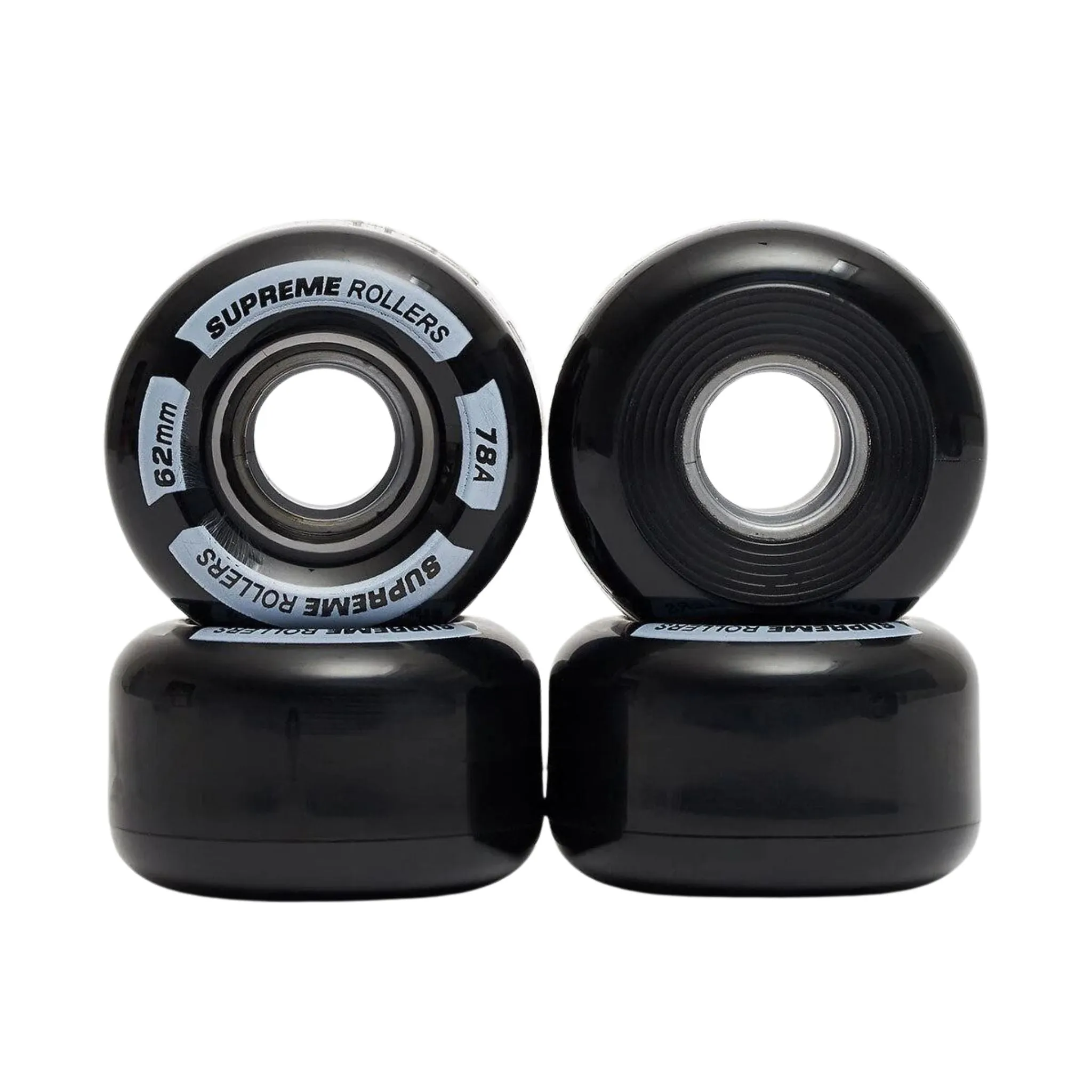 Supreme Rollers Quad Wheels 62mm/78A- Set of 4