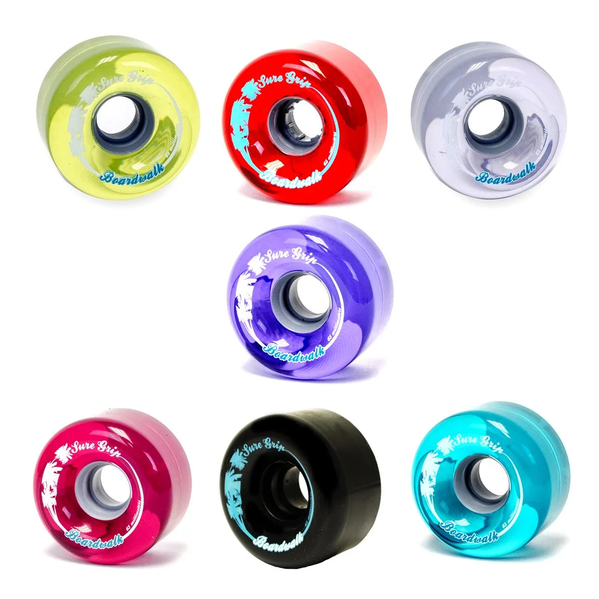 Sure-Grip Boardwalk Wheels 78A - 8 pack