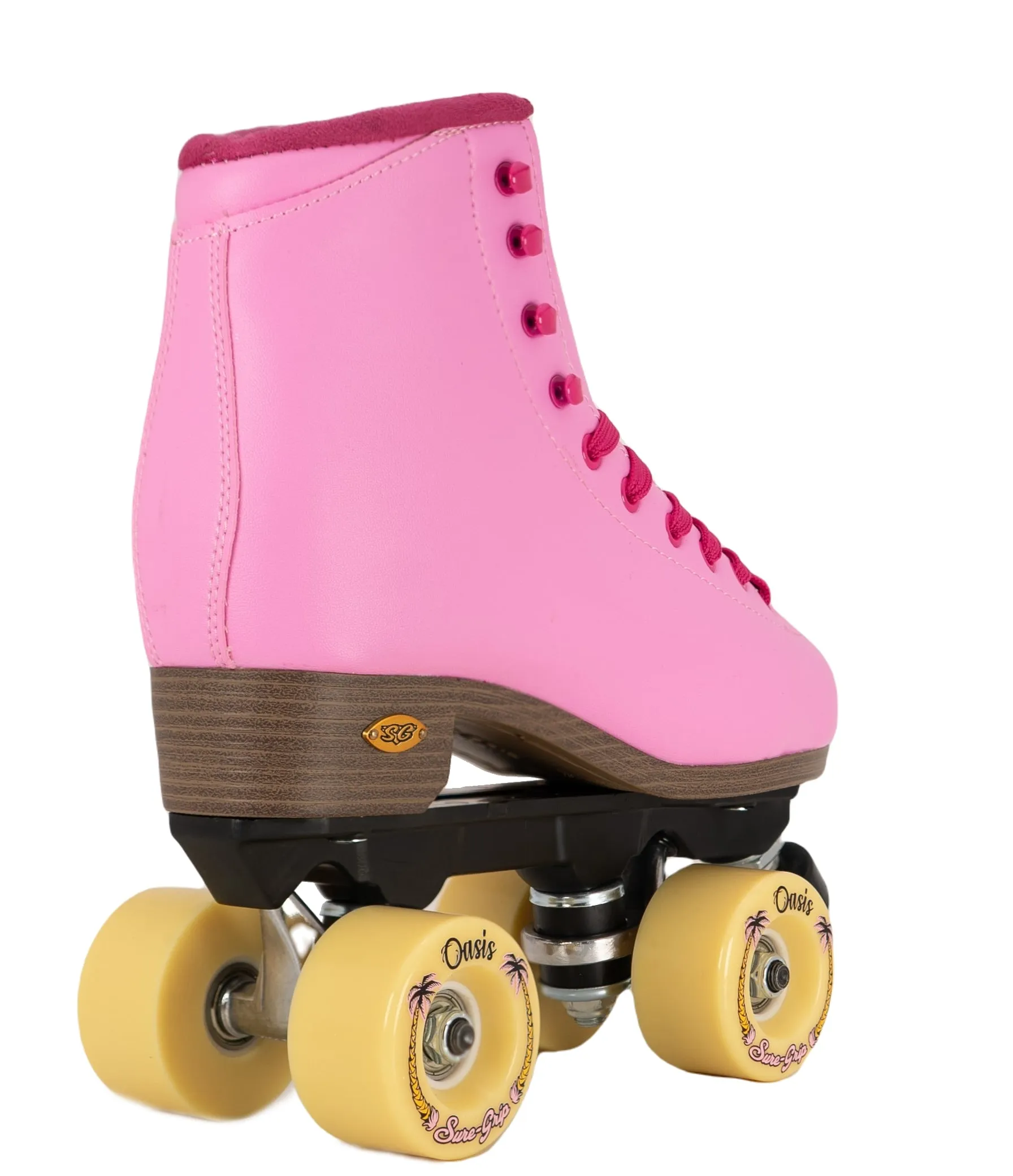 Sure Grip Pink Passion Fame Skates