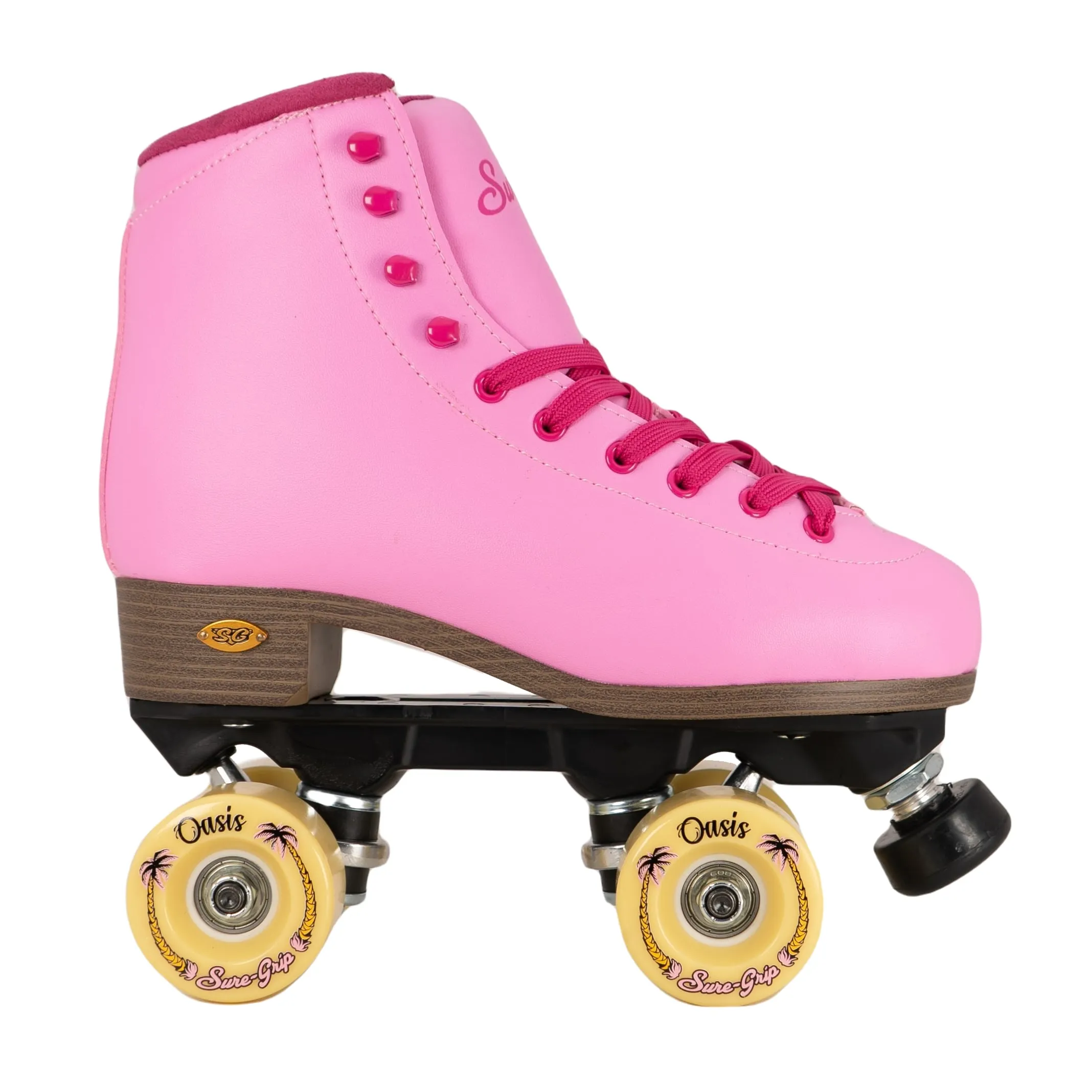 Sure Grip Pink Passion Fame Skates