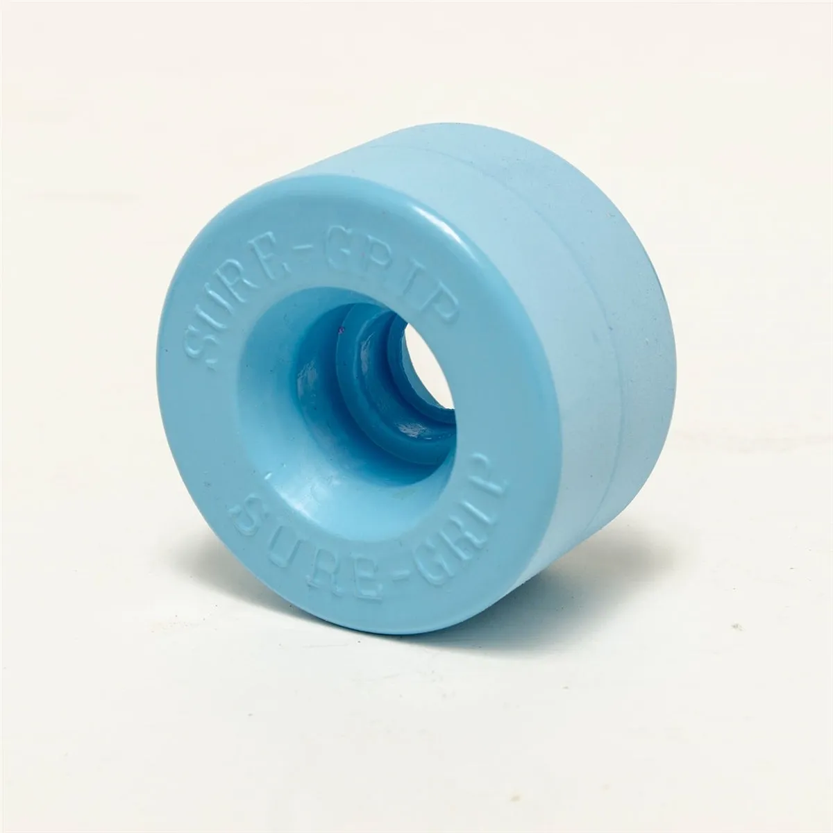 Sure-Grip Velvet 57mm (Set of 8) Sky Blue Roller Skate Wheels