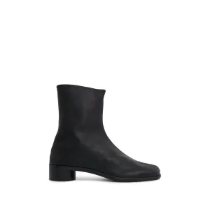 Tabi Ankle 3cm Boots in Black