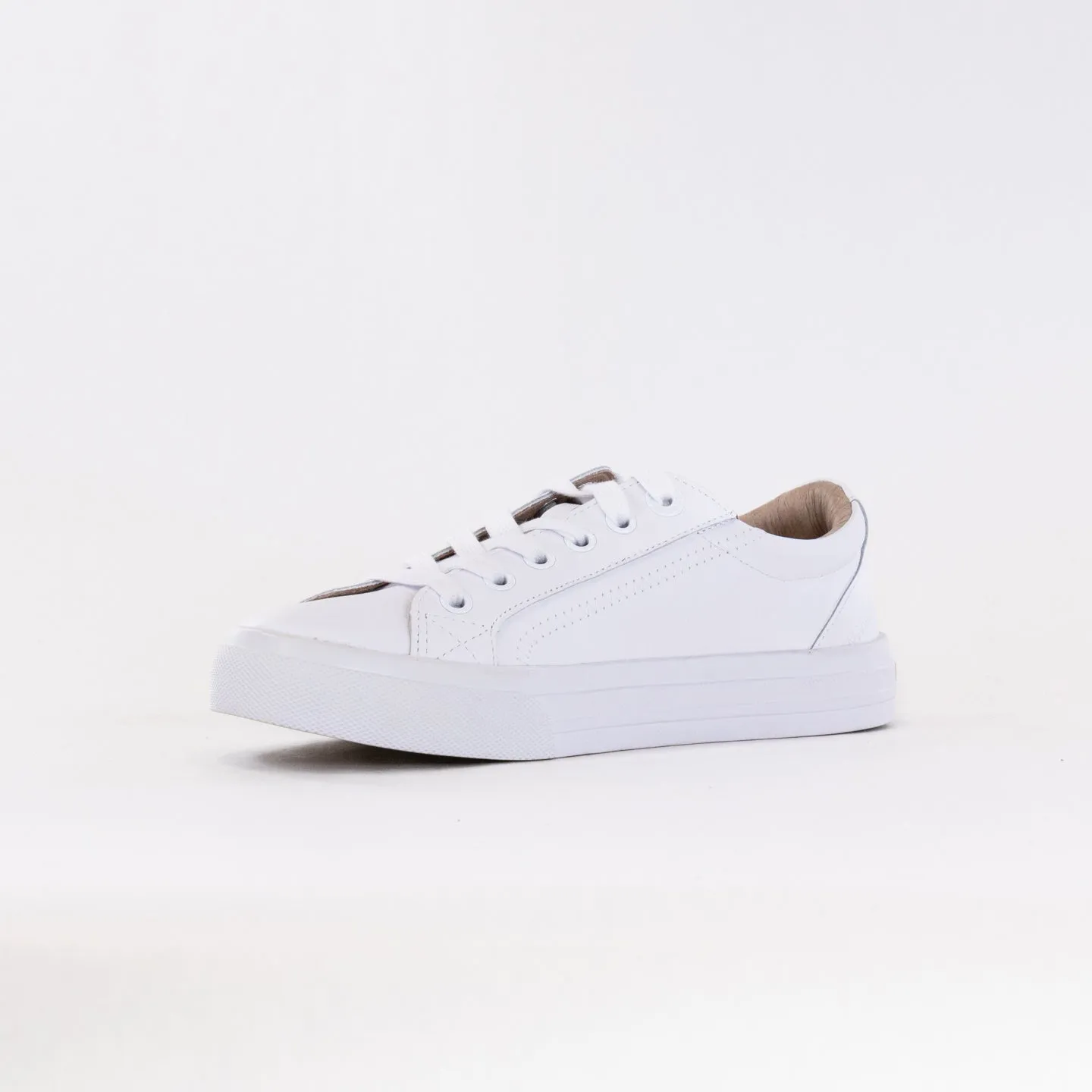 Taos Plim Soul Lux (Women's) - White Leather