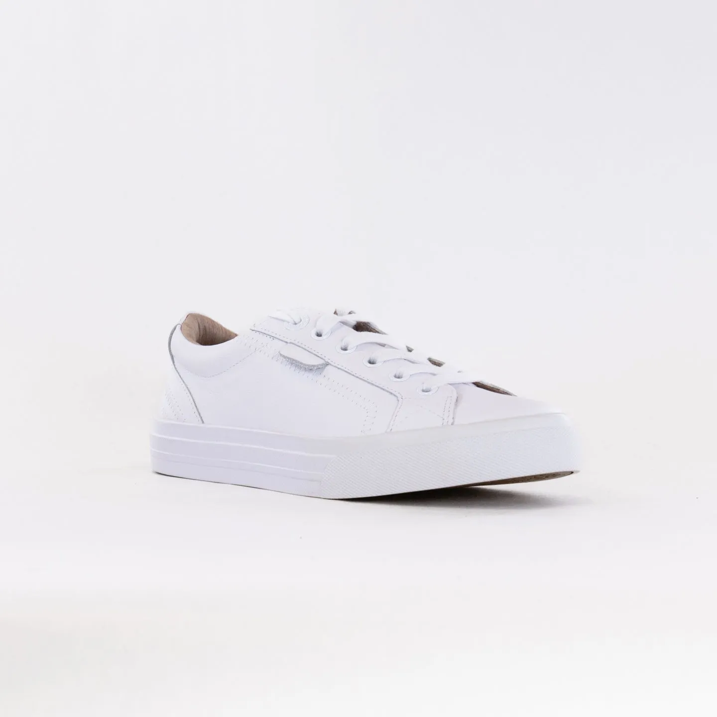 Taos Plim Soul Lux (Women's) - White Leather