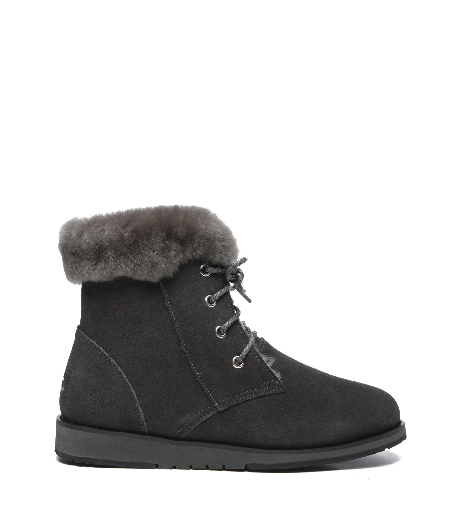 TARRAMARRA Lace Up Ankle Fashion Sheepskin Women UGG Boots Bonnie