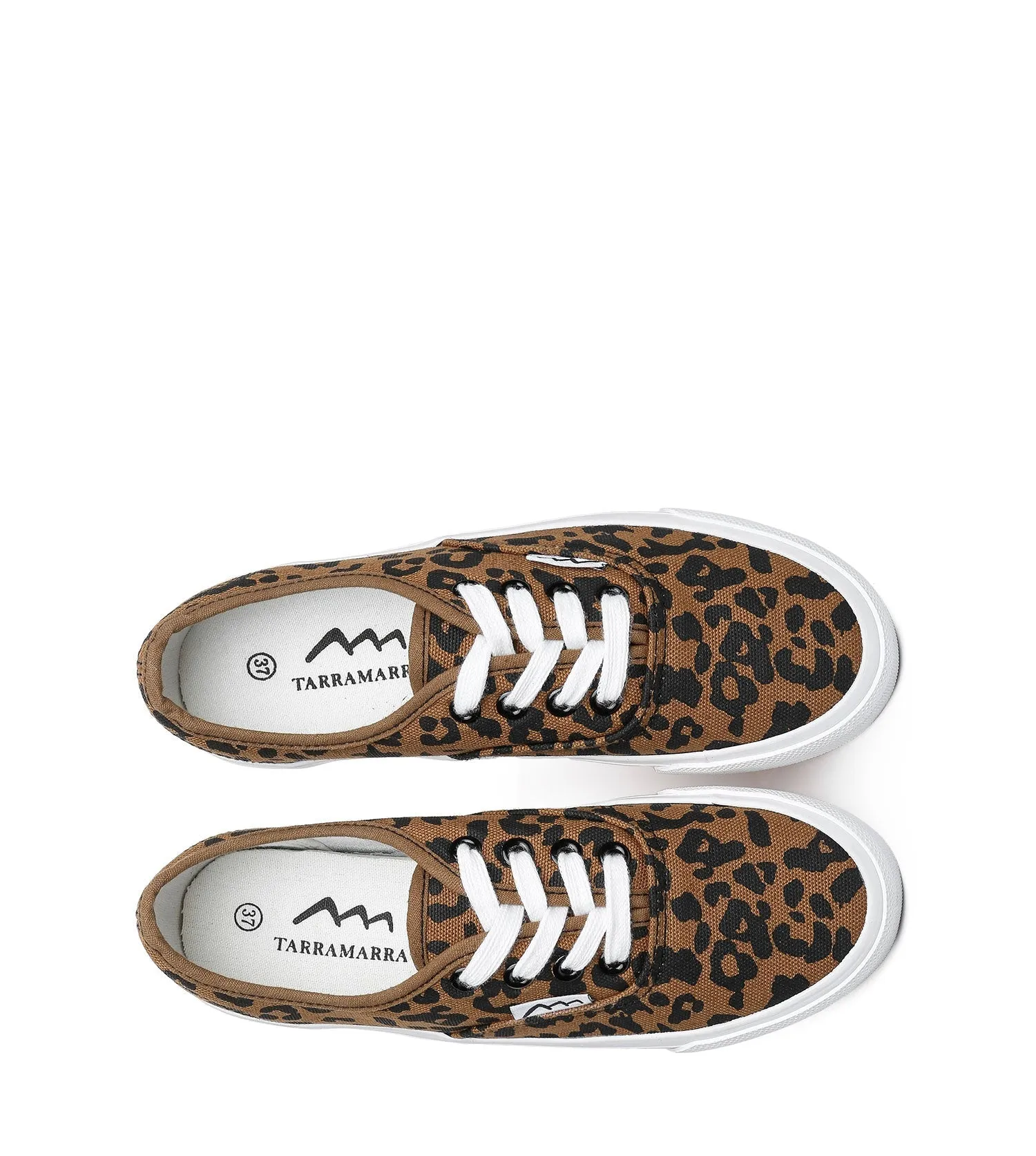 TARRAMARRA Leopard Print Sneakers Women Canvas Rana