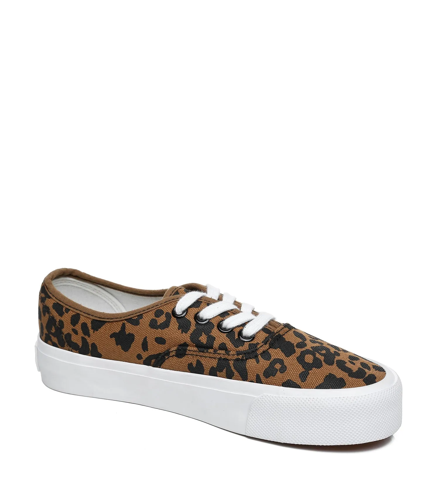 TARRAMARRA Leopard Print Sneakers Women Canvas Rana