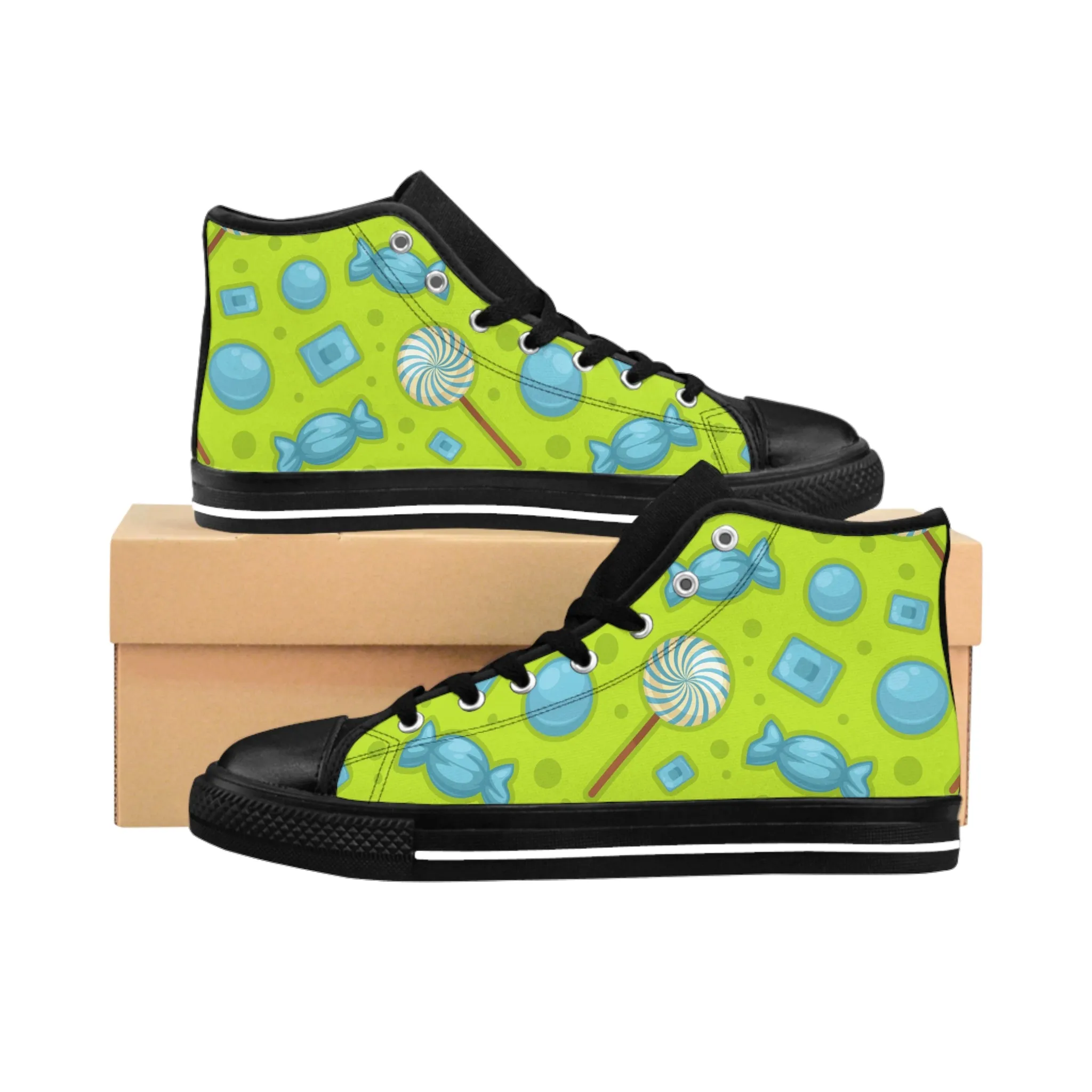 Tasty Candy Men's Classic Sneakers