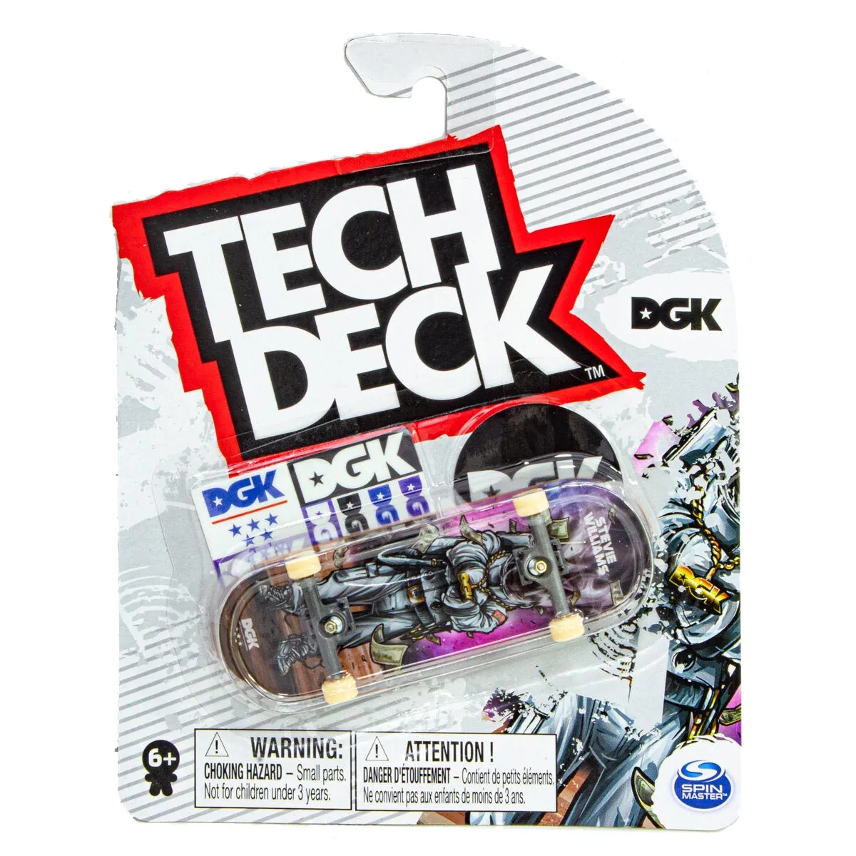 Tech Deck 96mm FingerBoards styles vary