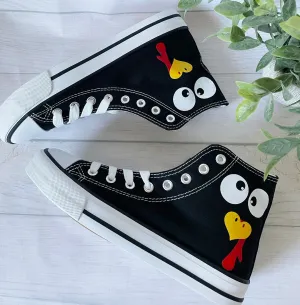 Thanksgiving Turkey sneakers , Personalized shoes,