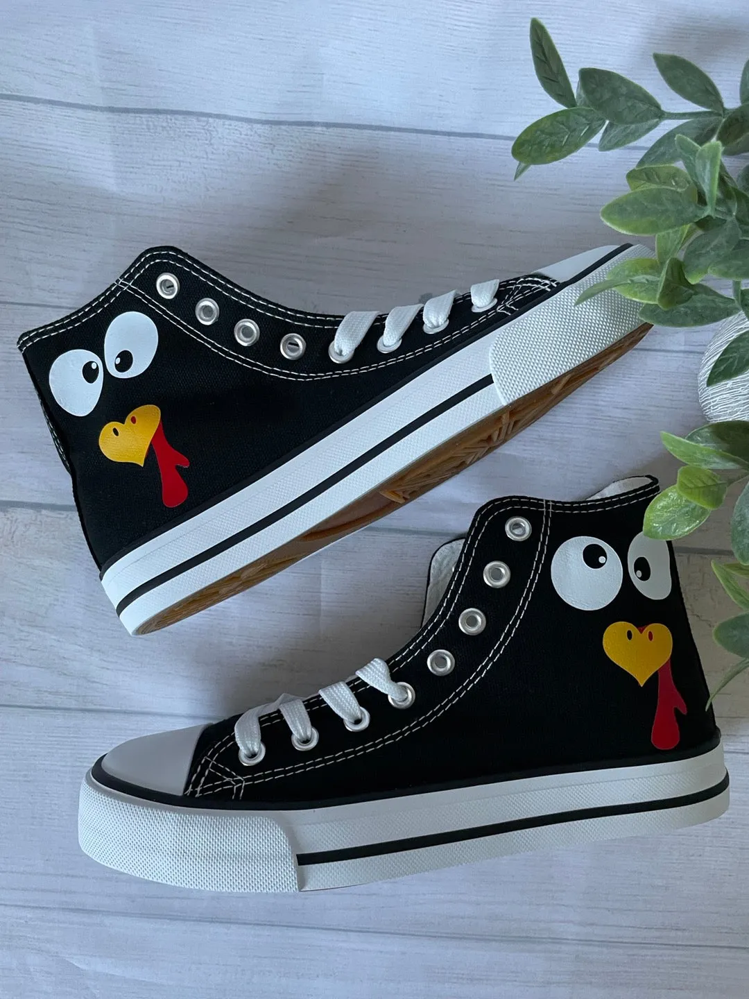 Thanksgiving Turkey sneakers , Personalized shoes,