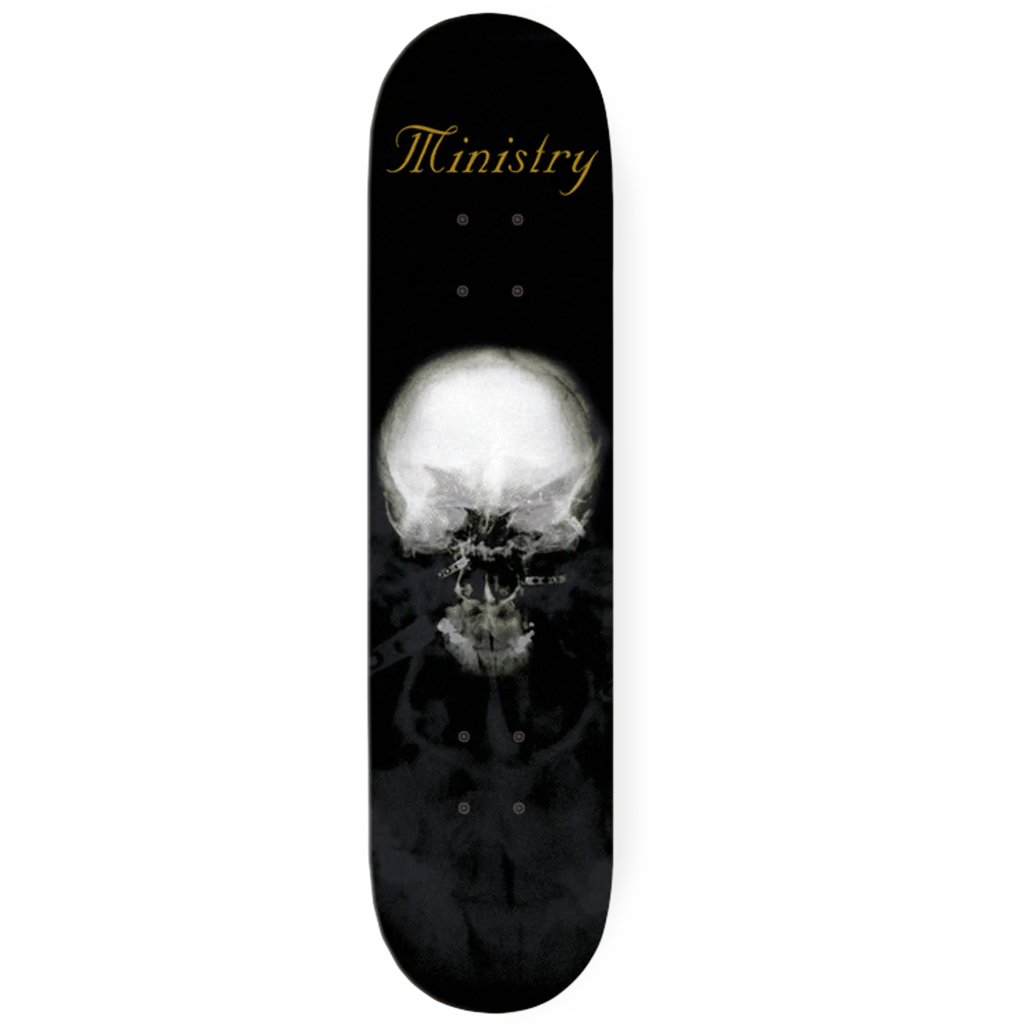 The Mind Is A Terrible Thing To Taste Skate Deck