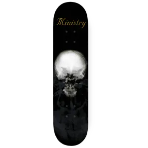 The Mind Is A Terrible Thing To Taste Skate Deck