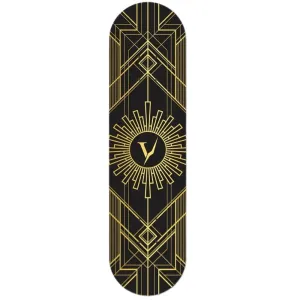 The Vigour Black 8.5" Skateboard Deck