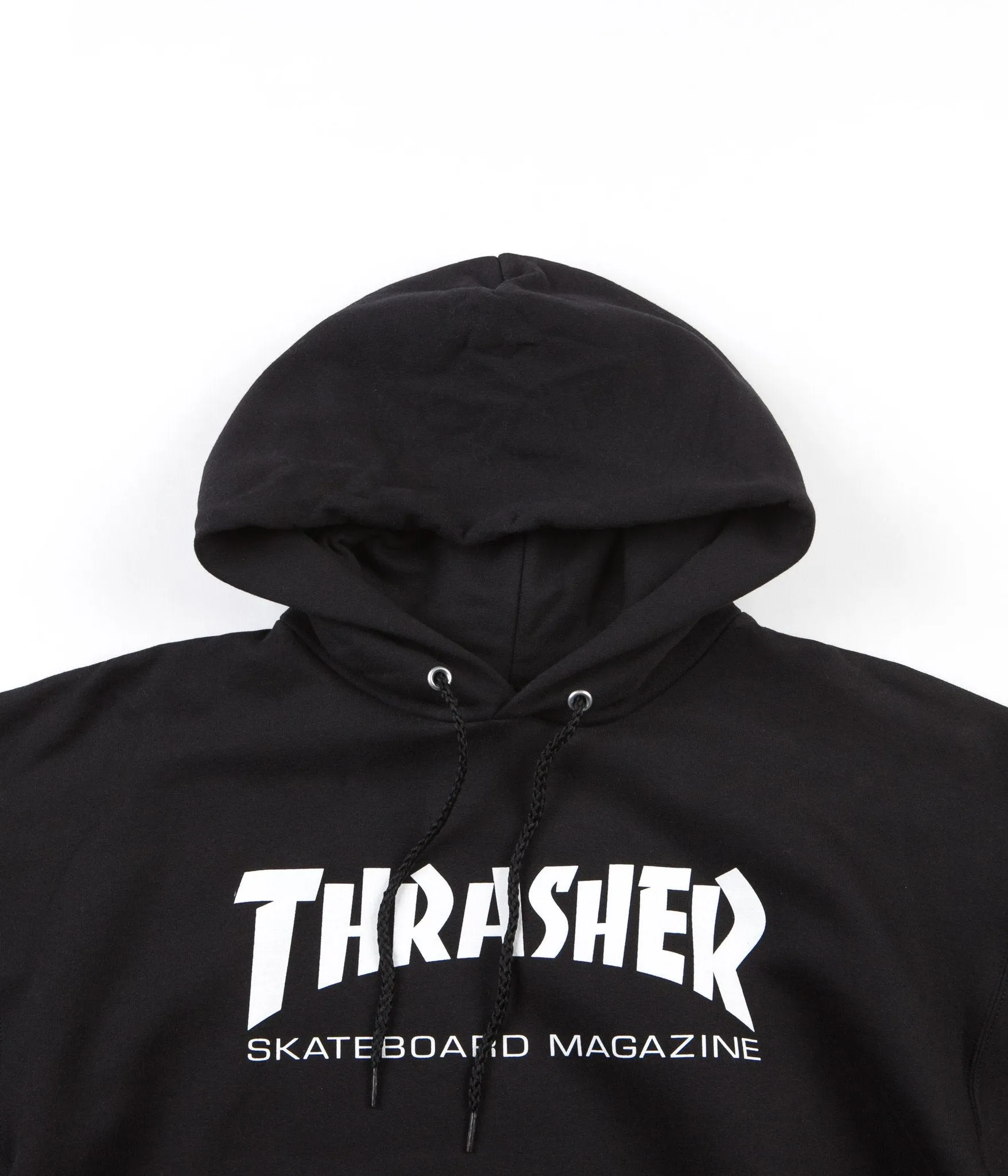 Thrasher Logo Hoody - Black