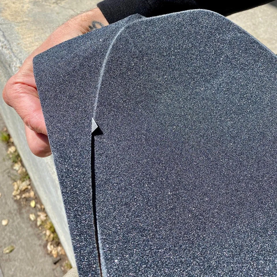 Thrasher Mag Shadow 9" Griptape