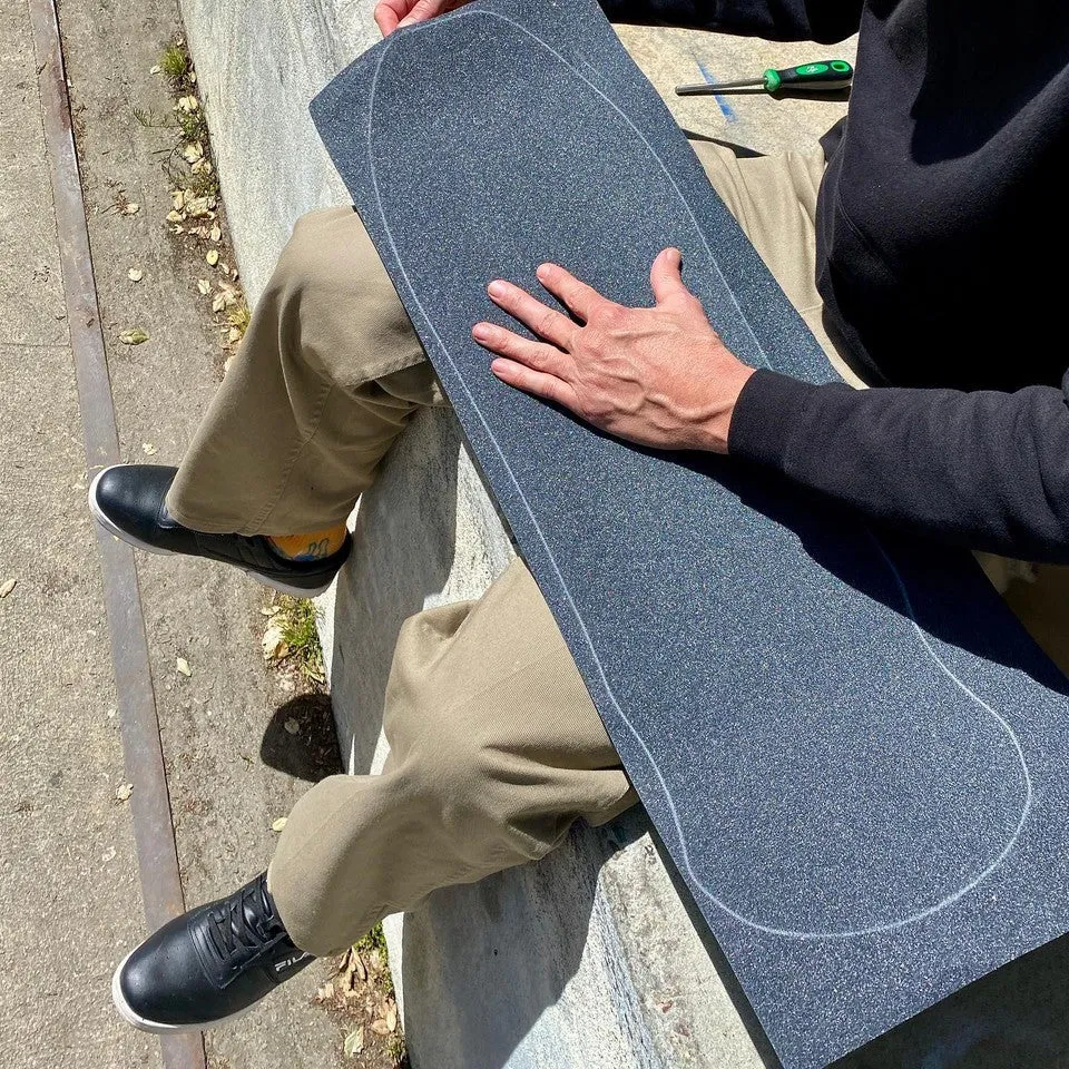 Thrasher Mag Shadow 9" Griptape