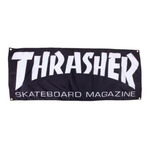 Thrasher Mag Skate Banner