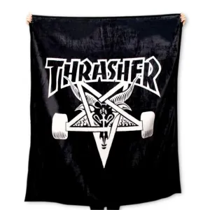 THRASHER SKATE GOAT BLANKET