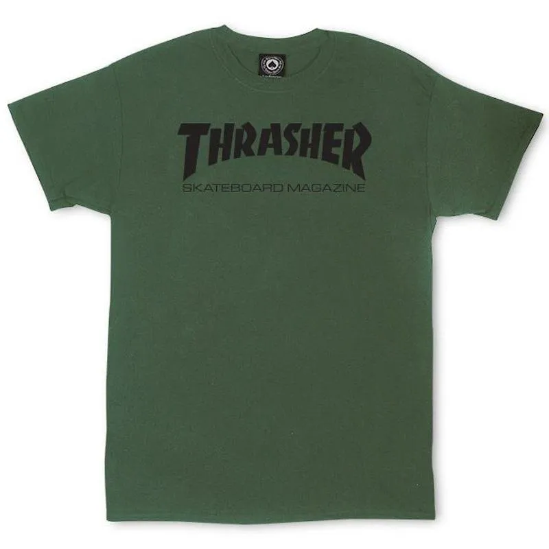 Thrasher Skateboard Magazine Army T-Shirts