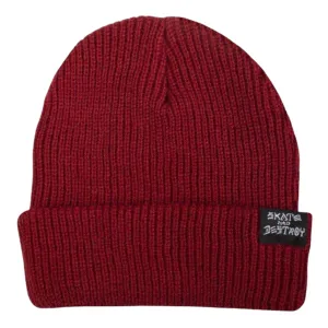 Thrasher Skategoat Beanie - Maroon