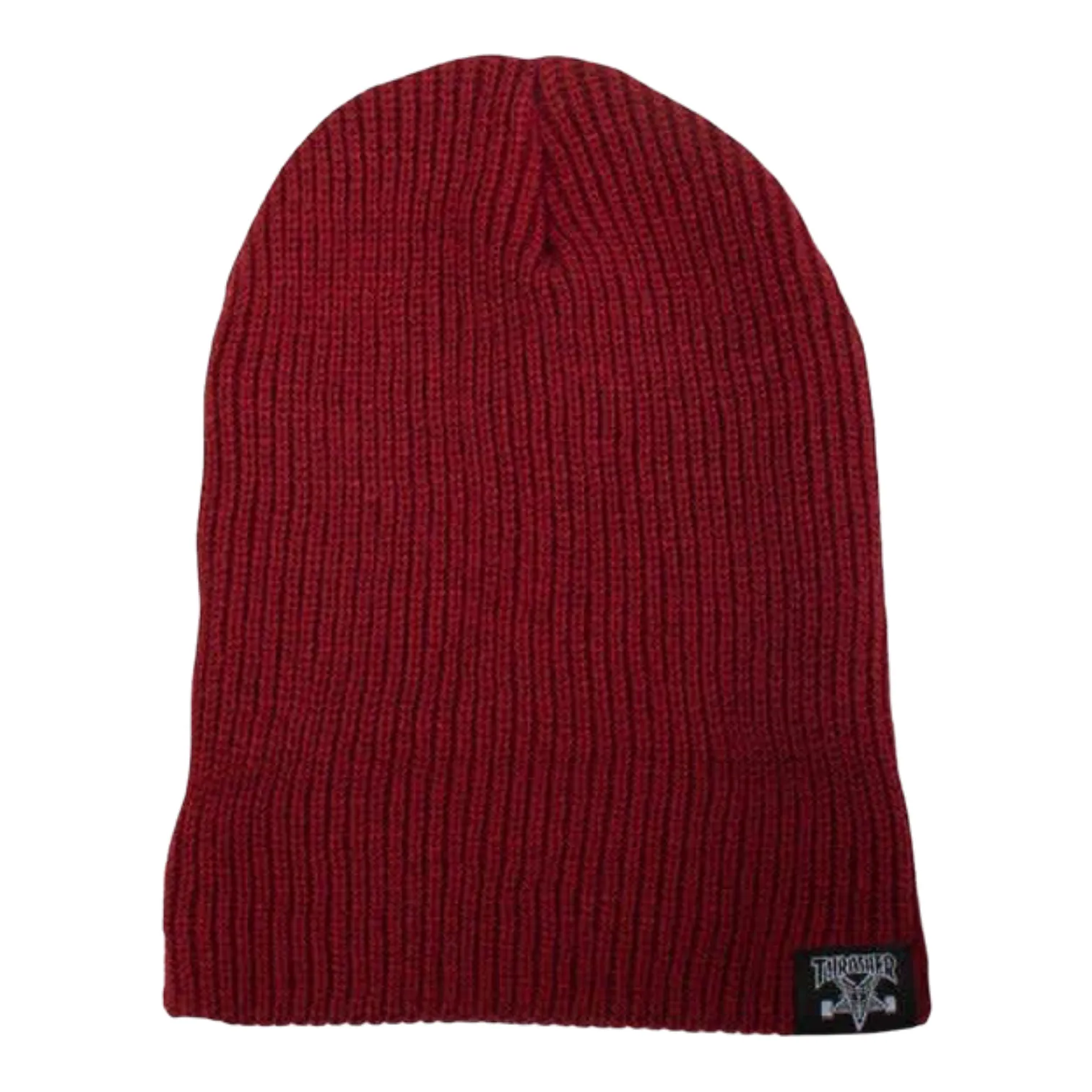 Thrasher Skategoat Beanie - Maroon