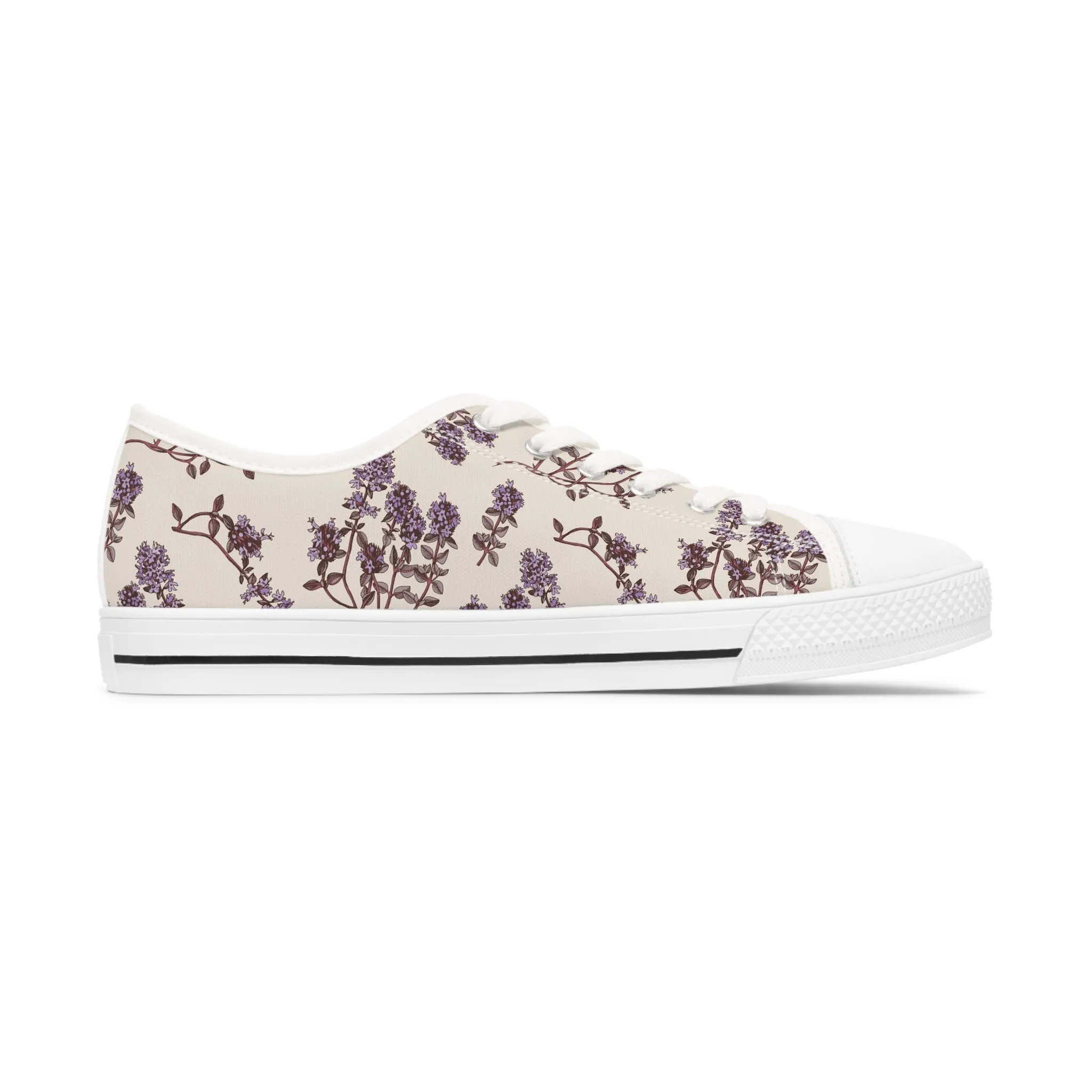 Thyme Women's Low Top Sneakers