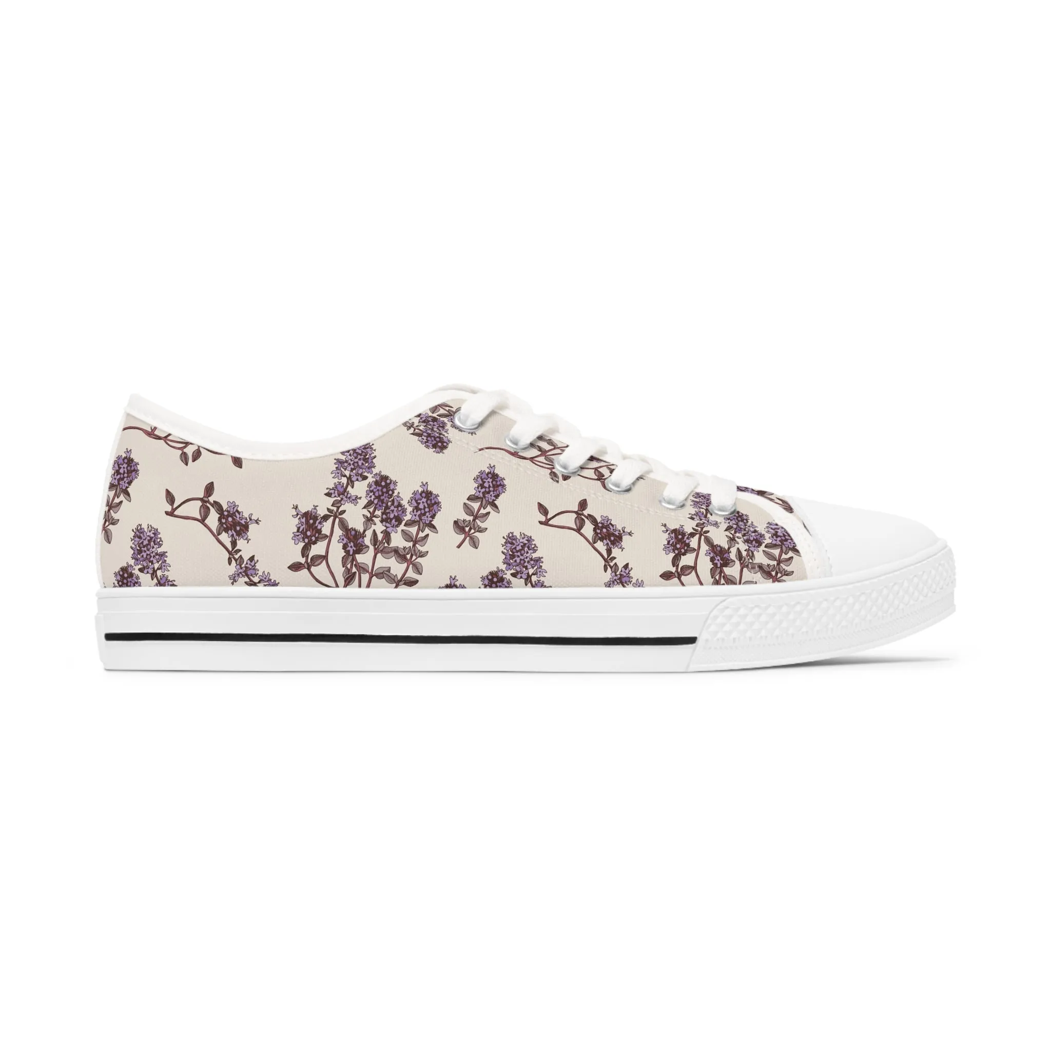 Thyme Women's Low Top Sneakers