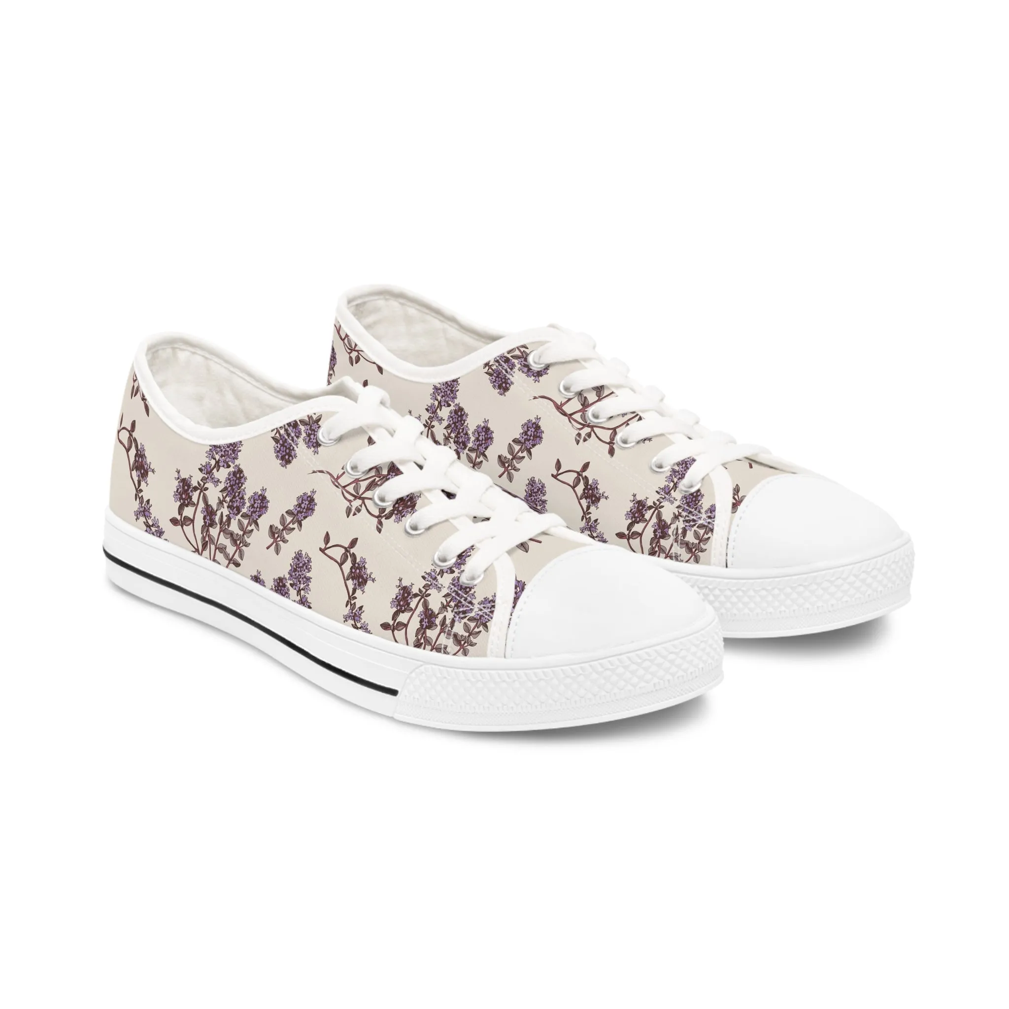 Thyme Women's Low Top Sneakers