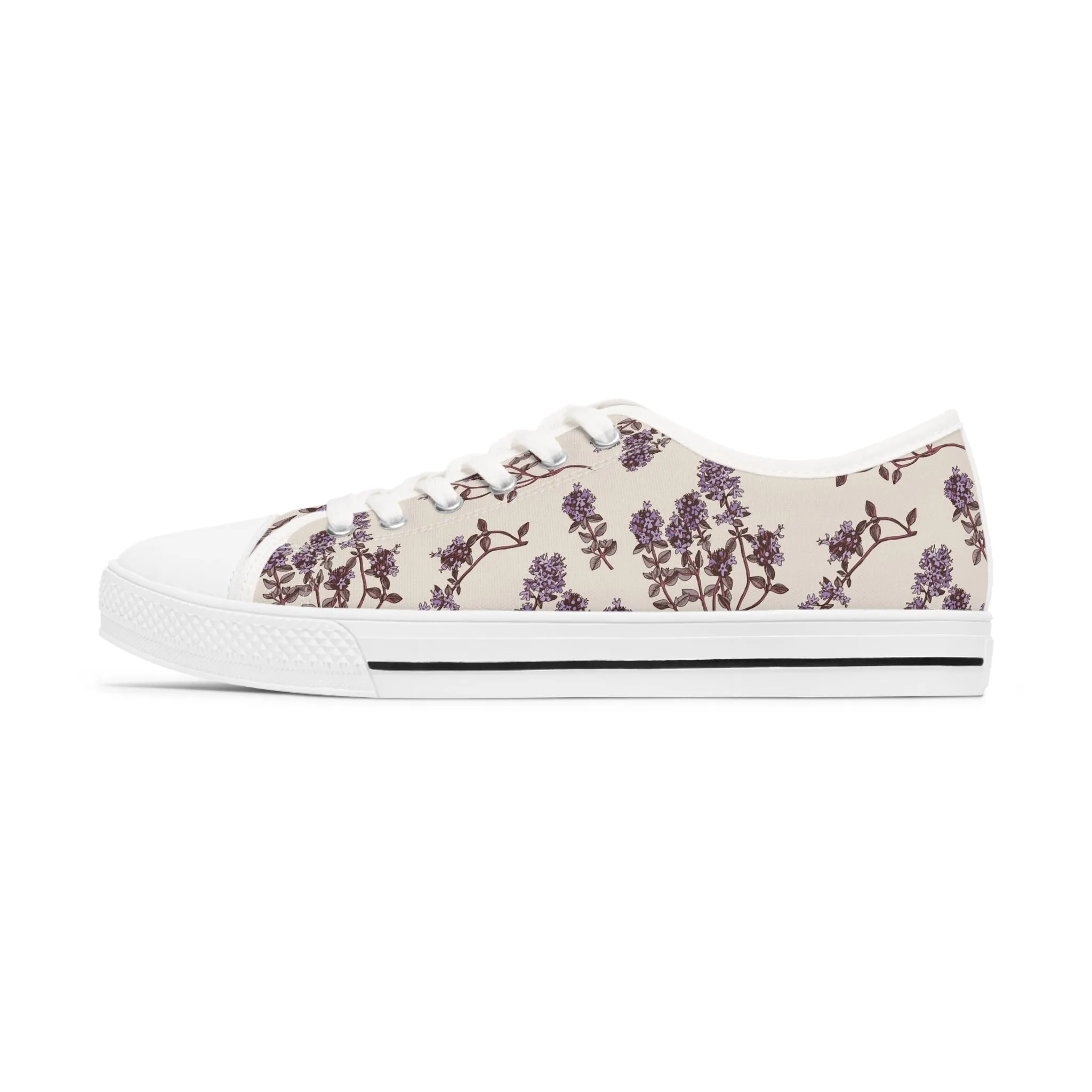 Thyme Women's Low Top Sneakers